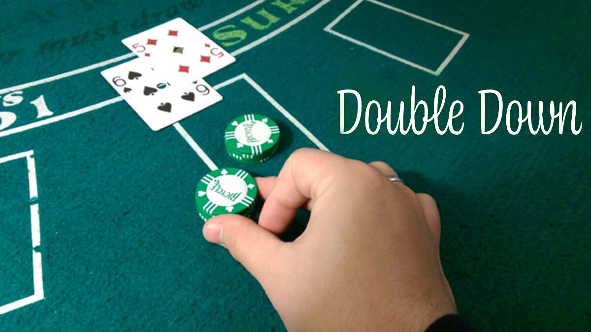 Double Down in Blackjack