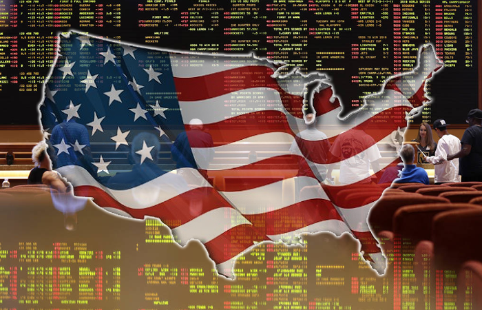 legalization of sports betting in the United States