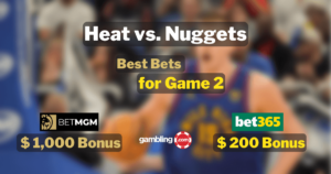 Best NBA Prop Bets Today, Nuggets vs. Heat Predictions 06/04